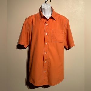Tommy Bahama orange Relax island shirt. XL
